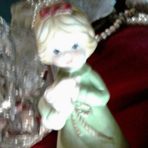 "VINTAGE" CERAMIC BELL - Picture 3 of 5